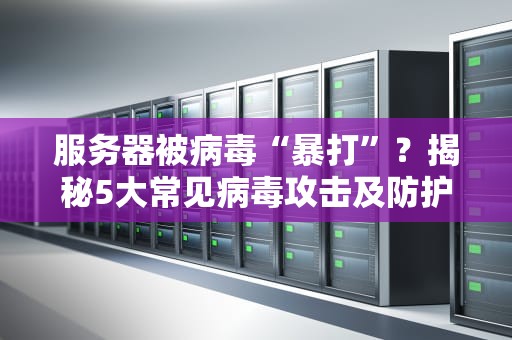 服务器被病毒“暴打”？揭秘5大常见病毒攻击及防护秘籍！
