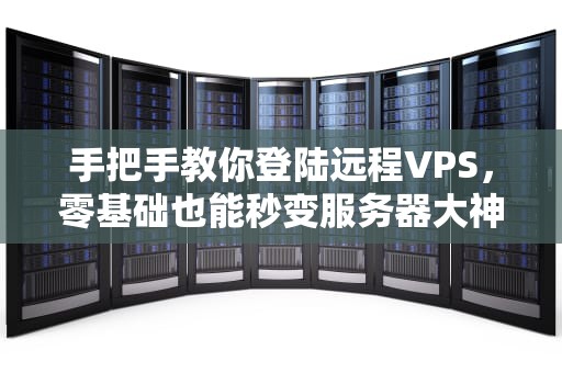 手把手教你登陆远程VPS，零基础也能秒变服务器大神！