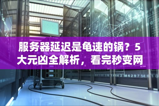 服务器延迟是龟速的锅？5大元凶全解析，看完秒变网络老司机！
