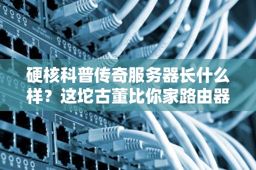 硬核科普传奇服务器长什么样？这坨古董比你家路由器还弱鸡！