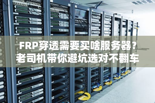 FRP穿透需要买啥服务器？老司机带你避坑选对不翻车！