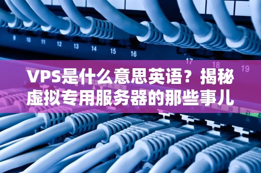 VPS是什么意思英语？揭秘虚拟专用服务器的那些事儿！
