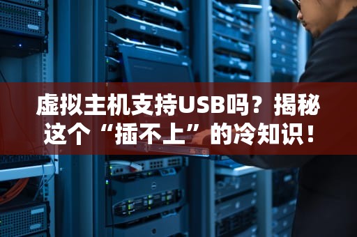 虚拟主机支持USB吗？揭秘这个“插不上”的冷知识！