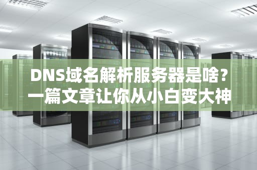 DNS域名解析服务器是啥？一篇文章让你从小白变大神！