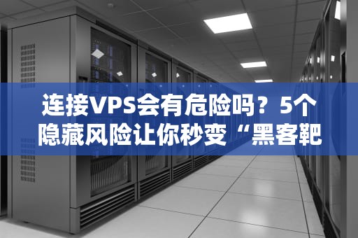 连接VPS会有危险吗？5个隐藏风险让你秒变“黑客靶子”！