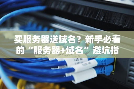 买服务器送域名？新手必看的“服务器+域名”避坑指南！