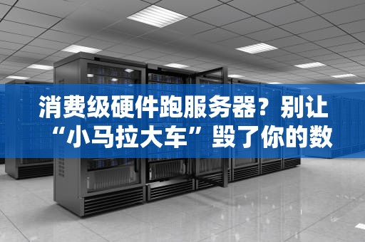 消费级硬件跑服务器？别让“小马拉大车”毁了你的数据！