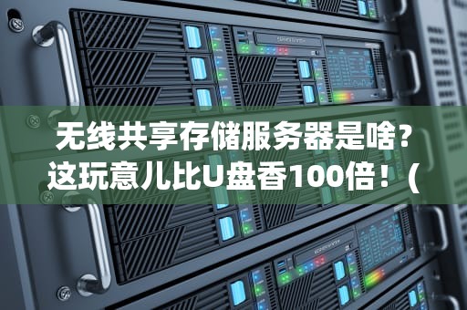 无线共享存储服务器是啥？这玩意儿比U盘香100倍！(附真实测评)