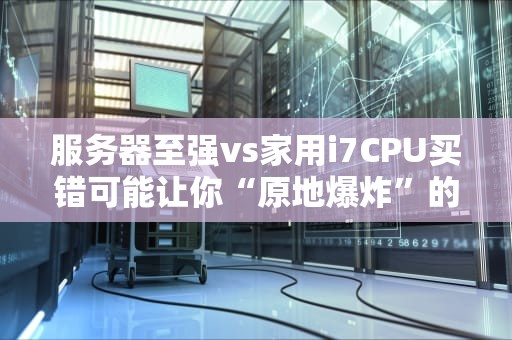 服务器至强vs家用i7CPU买错可能让你“原地爆炸”的硬核科普！