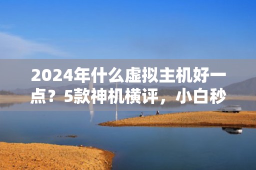 2024年什么虚拟主机好一点？5款神机横评，小白秒变老司机！