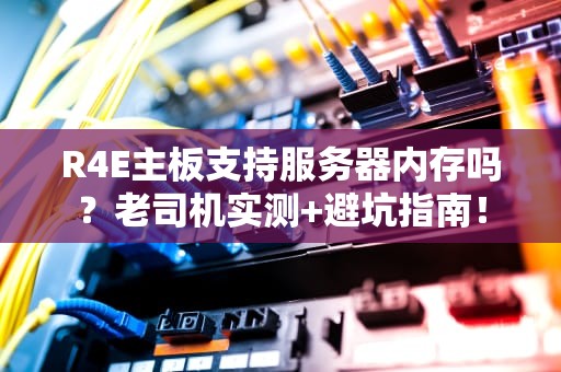R4E主板支持服务器内存吗？老司机实测+避坑指南！