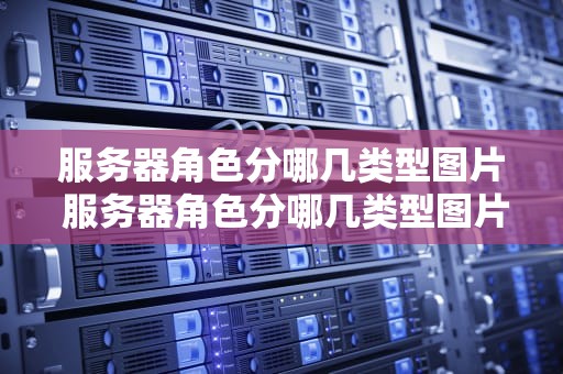 服务器角色分哪几类型图片 服务器角色分哪几类型图片及名称