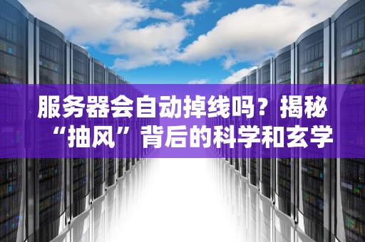 服务器会自动掉线吗？揭秘“抽风”背后的科学和玄学！