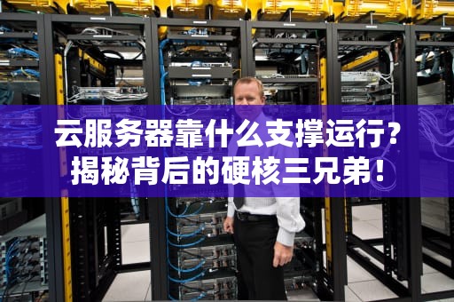 云服务器靠什么支撑运行？揭秘背后的硬核三兄弟！