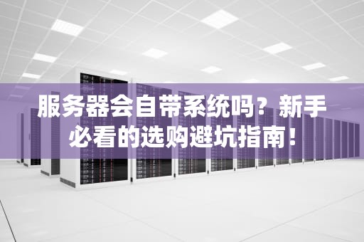 服务器会自带系统吗？新手必看的选购避坑指南！
