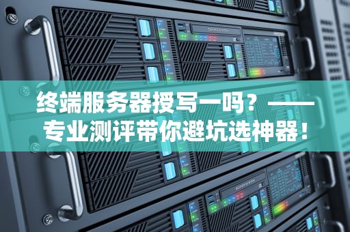 终端服务器授写一吗？——专业测评带你避坑选神器！