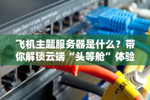 飞机主题服务器是什么？带你解锁云端“头等舱”体验！