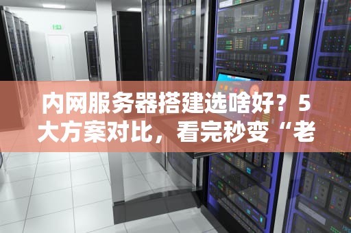 内网服务器搭建选啥好？5大方案对比，看完秒变“老司机”！