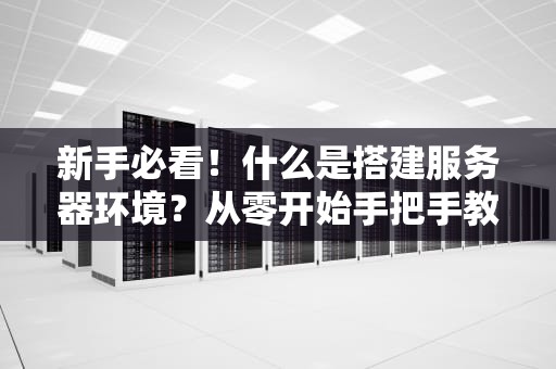 新手必看！什么是搭建服务器环境？从零开始手把手教你玩转服务器