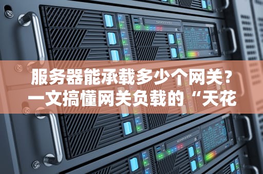 服务器能承载多少个网关？一文搞懂网关负载的“天花板”