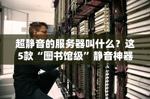 超静音的服务器叫什么？这5款“图书馆级”静音神器让你告别嗡嗡嗡！