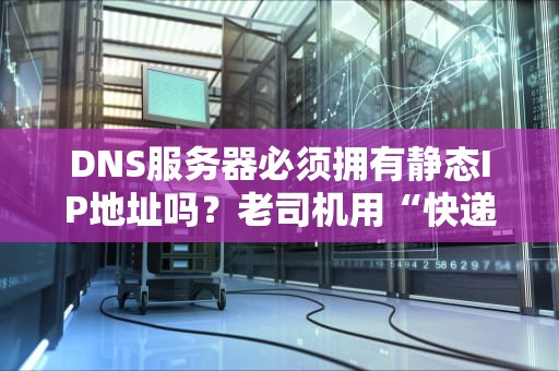 DNS服务器必须拥有静态IP地址吗？老司机用“快递站”理论给你讲明白！