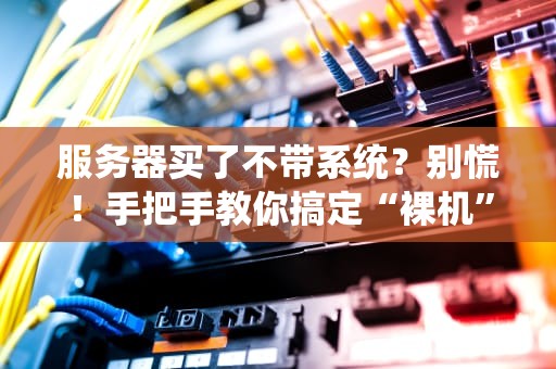 服务器买了不带系统？别慌！手把手教你搞定“裸机”装机指南