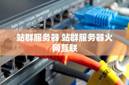 站群服务器 站群服务器火网互联