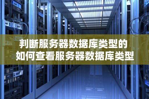 判断服务器数据库类型的 如何查看服务器数据库类型