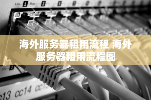 海外服务器租用流程 海外服务器租用流程图