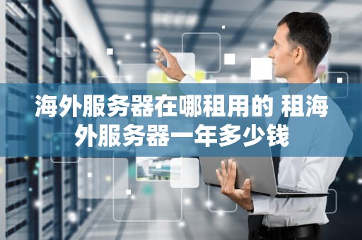 海外服务器在哪租用的 租海外服务器一年多少钱