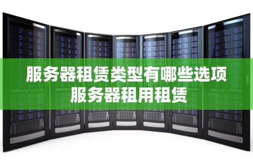 服务器租赁类型有哪些选项 服务器租用租赁