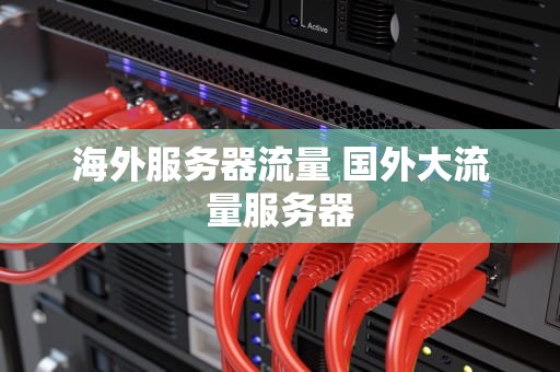 海外服务器流量 国外大流量服务器