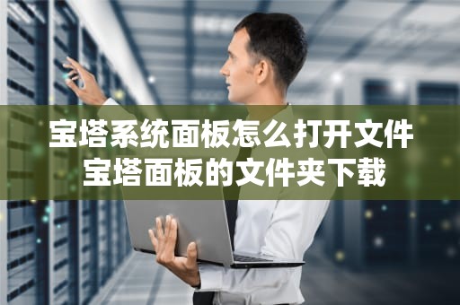 宝塔系统面板怎么打开文件 宝塔面板的文件夹下载