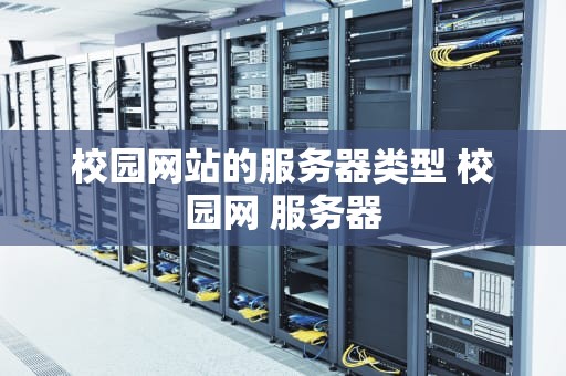 校园网站的服务器类型 校园网 服务器