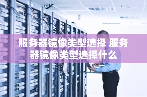 服务器镜像类型选择 服务器镜像类型选择什么