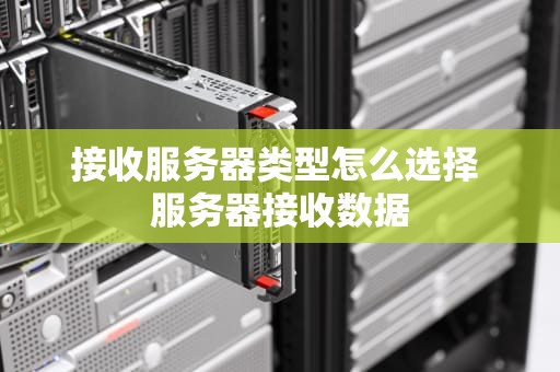 接收服务器类型怎么选择 服务器接收数据