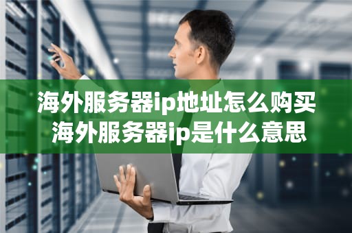 海外服务器ip地址怎么购买 海外服务器ip是什么意思