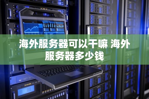 海外服务器可以干嘛 海外服务器多少钱