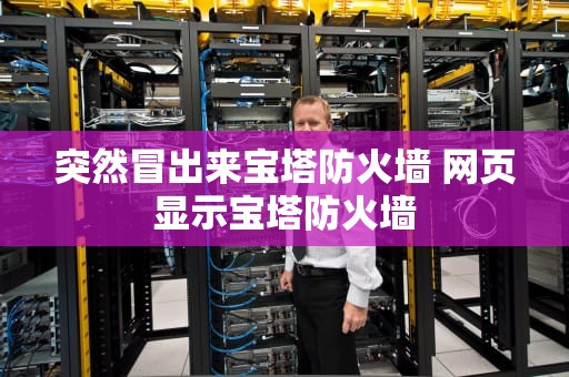 突然冒出来宝塔防火墙 网页显示宝塔防火墙