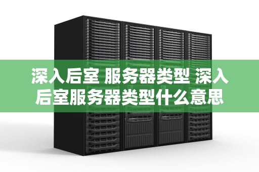 深入后室 服务器类型 深入后室服务器类型什么意思
