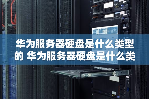 华为服务器硬盘是什么类型的 华为服务器硬盘是什么类型的产品
