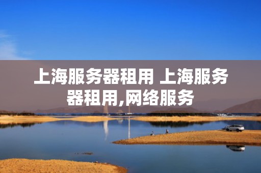 上海服务器租用 上海服务器租用,网络服务