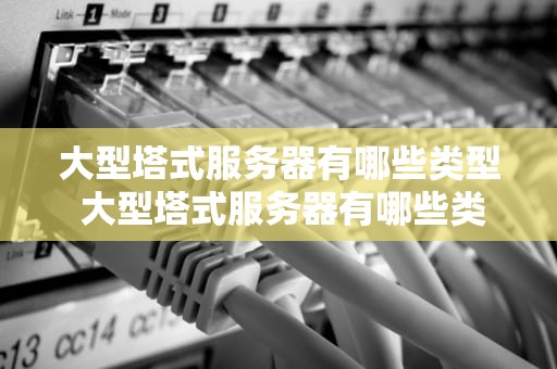 大型塔式服务器有哪些类型 大型塔式服务器有哪些类型设备