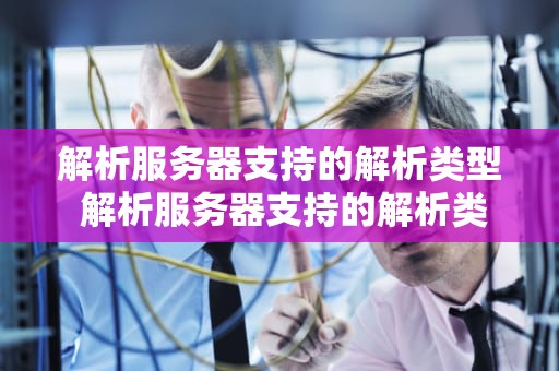 解析服务器支持的解析类型 解析服务器支持的解析类型是