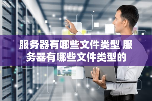 服务器有哪些文件类型 服务器有哪些文件类型的