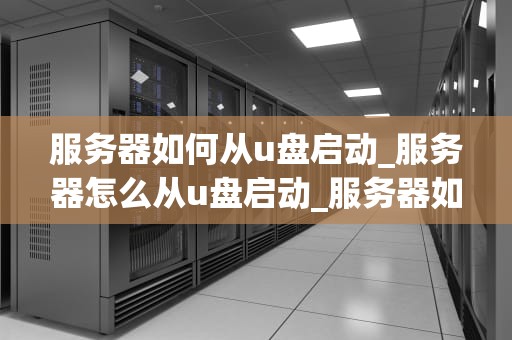 服务器如何从u盘启动_服务器怎么从u盘启动_服务器如何从U盘启动