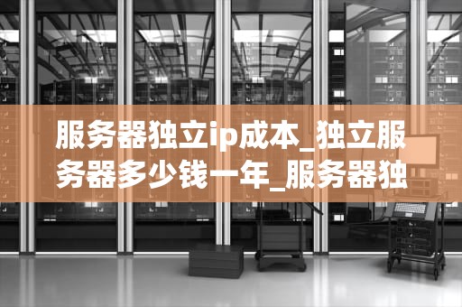 服务器独立ip成本_独立服务器多少钱一年_服务器独立IP成本的全面分析