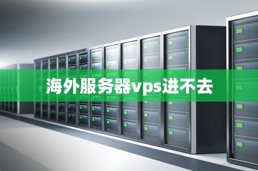 海外服务器vps进不去