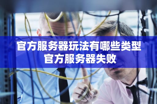 官方服务器玩法有哪些类型 官方服务器失败